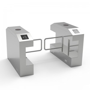 Bevelled Anti-Collision Swing Gate