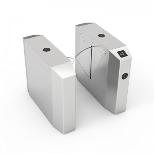 Ottekantet vingeport (gennemsigtig plade)